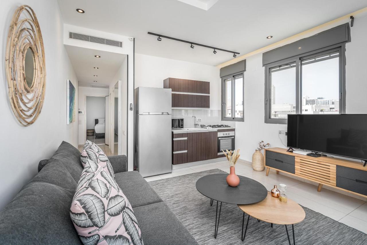 Superb 1,5 Bdr W Balcony Close To The Beach Tel Aviv Exterior foto