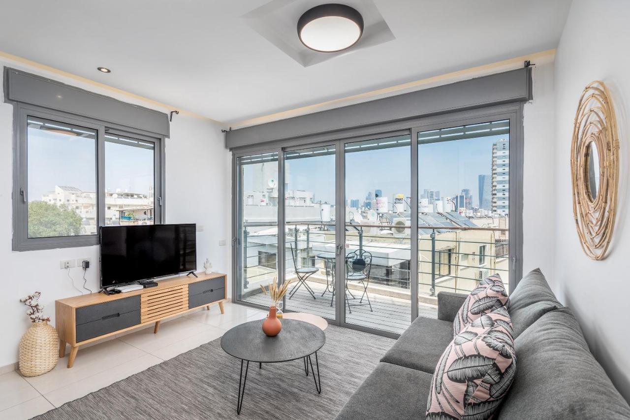 Superb 1,5 Bdr W Balcony Close To The Beach Tel Aviv Exterior foto