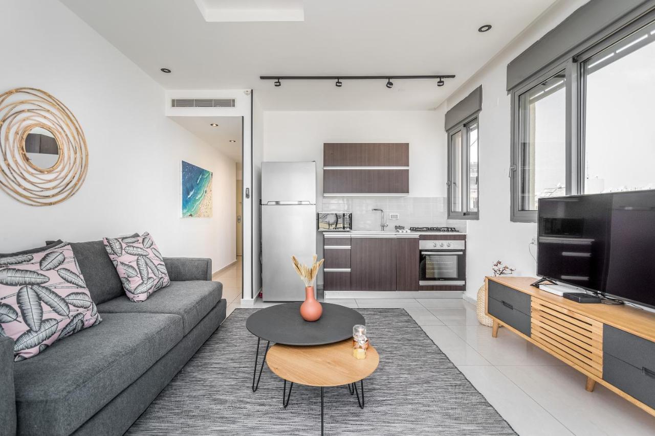 Superb 1,5 Bdr W Balcony Close To The Beach Tel Aviv Exterior foto