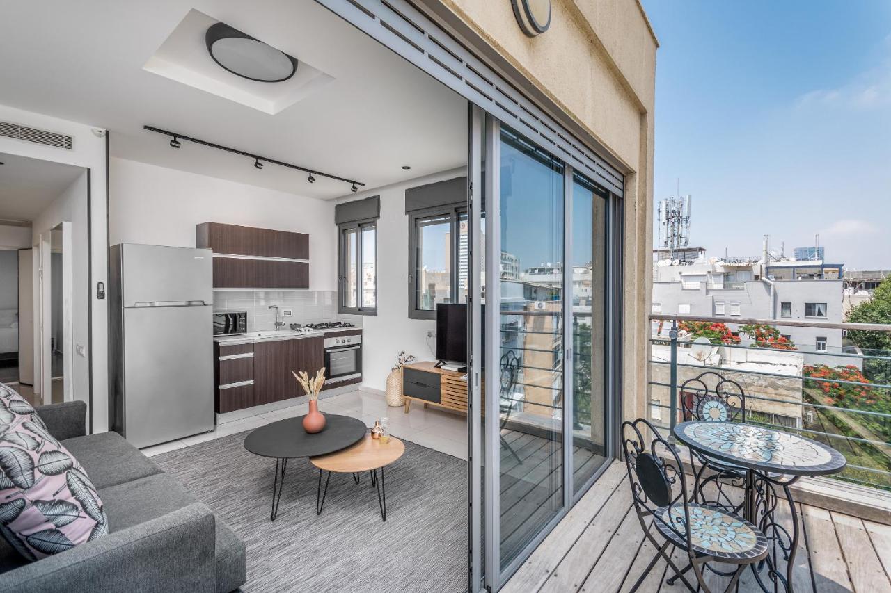 Superb 1,5 Bdr W Balcony Close To The Beach Tel Aviv Exterior foto